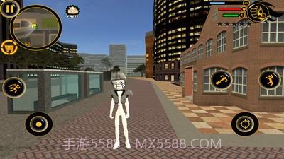 火柴人绳索英雄3v2.11截图