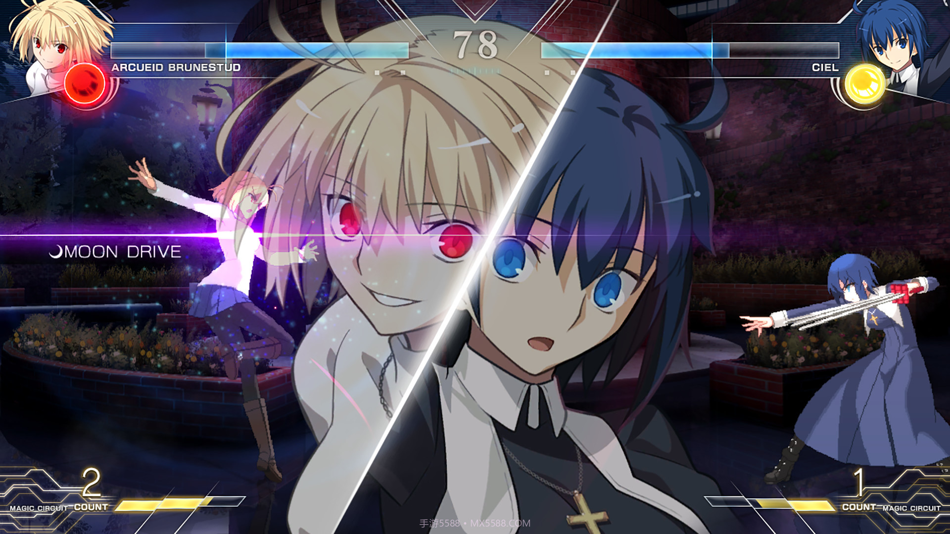 月姬格斗：Type LuminaMELTY BLOOD: TYPE LUMINA1.6截图