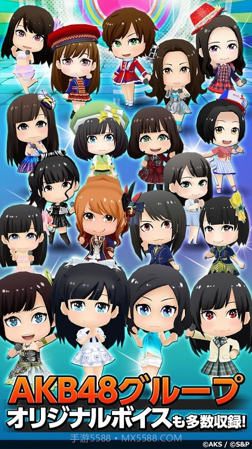 AKB48音游1.10截图