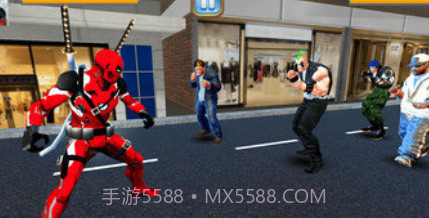 超级钢铁忍者英雄v10鐎瑰宕渧1.9截图