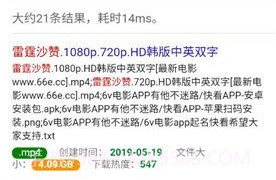 磁力蜘蛛搜索引擎v1.0.10截图