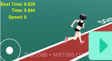 女高中生百米短跑v10鐎瑰宕渧1.9截图