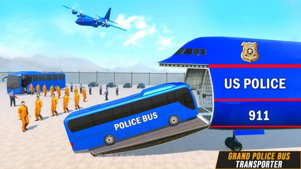 监狱囚犯警车运输机v1.9截图