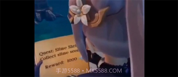 刻晴大战史莱姆1.54.11截图