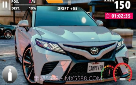 凯美瑞混合动力车驾驶v1.17截图