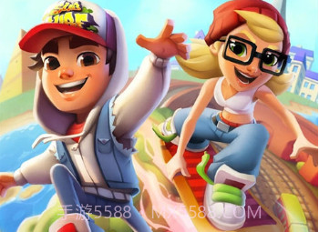 subwaysurf老版本v1.10截图