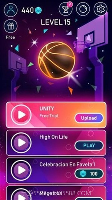 手控篮球1.5.13截图