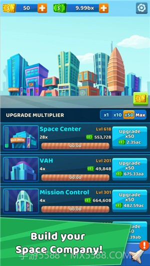 闲置太空竞赛1.2.32截图