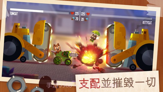 猫咪战车2.9截图