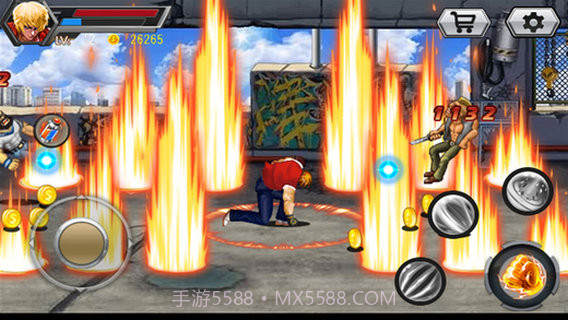 恐龙快打手机版v1.6.8截图