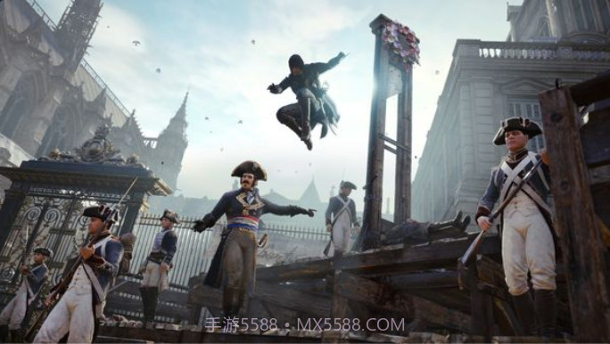 刺客信条：大革命steam截图