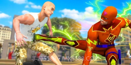 速度绳索英雄v1.12截图