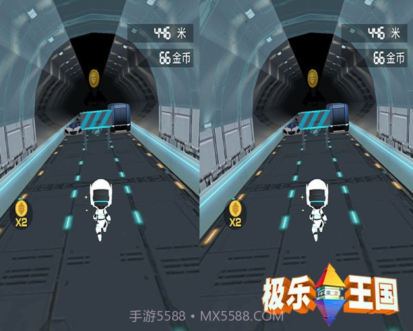 极乐跑酷1.5截图