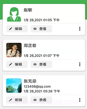 秀秀个人简历v1.15截图