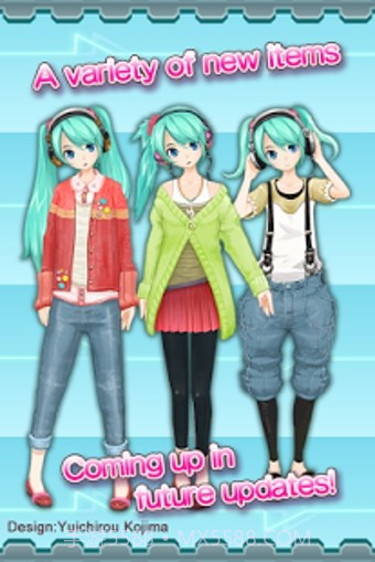初音未来虚拟女友中文版1.4截图