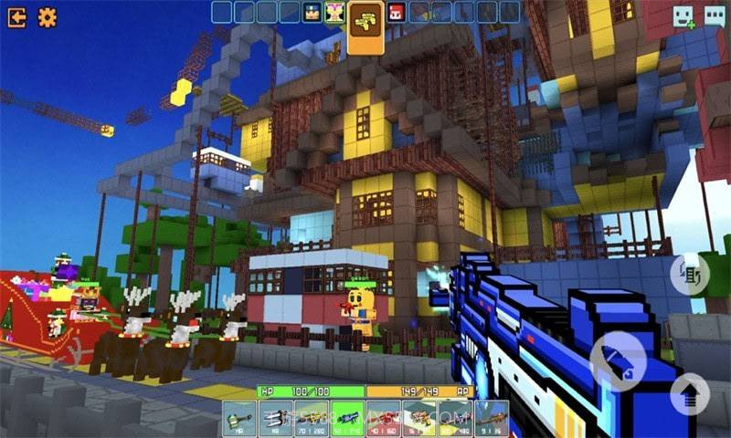 像素求生世界v1.7截图