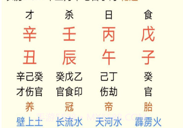 免费八字算命终生详批v1.8截图