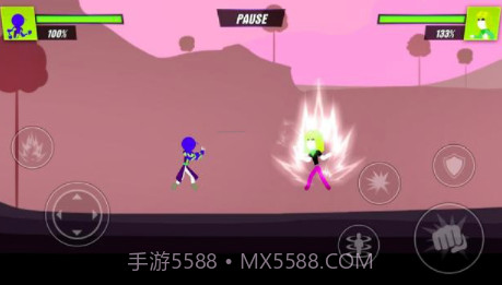 火柴人英雄之战APPv3.13截图