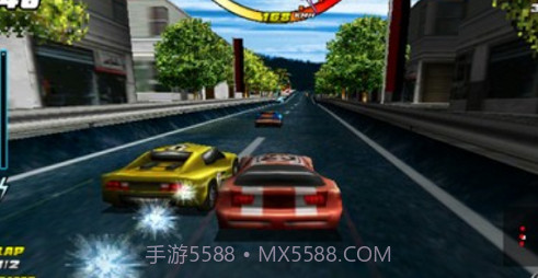 狂野雷霆赛车v4.2.10截图