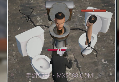 马桶人进化大战v2.0.12截图
