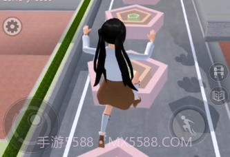 樱校跑酷模拟器v1.13截图