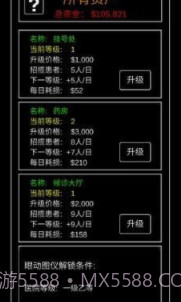 模拟经营暴走医院v0.17截图