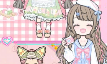 装扮少女时尚舞会v1.13截图