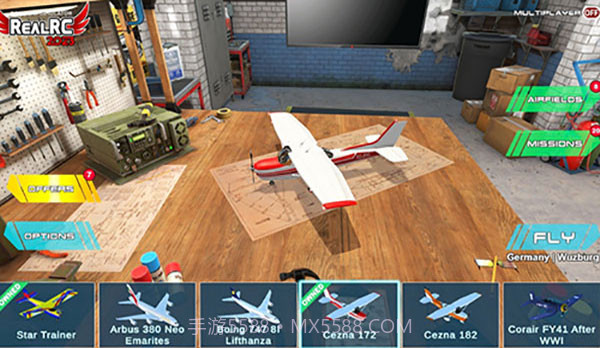 遥控飞机模拟器中文版v1.0.3v1.0.9截图