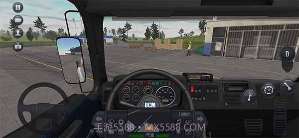 卡车模拟器终极版小车模组1.2.12截图