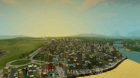 都市天际线中文版v1.0.7截图