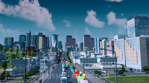 都市天际线单机版v1.0.13截图