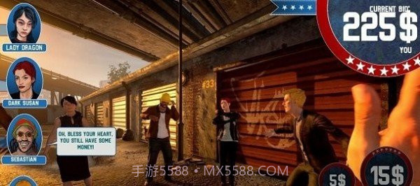 捡破烂模拟器1.8截图