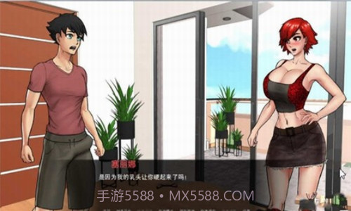 与女神一起被隔离安卓汉化版1.0.0截图