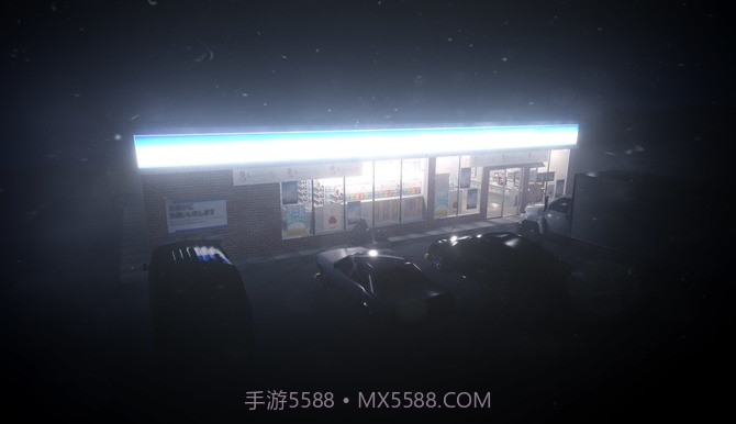 便利店恐怖夜班中文版v2.8截图