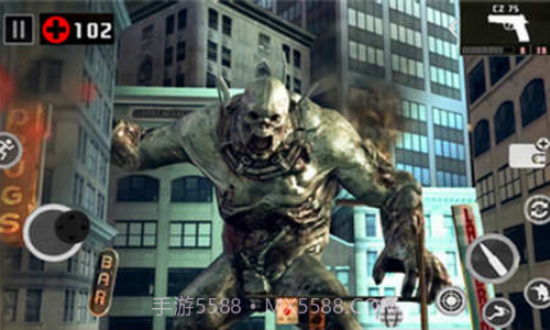 现代僵尸掩护作战v1.7截图