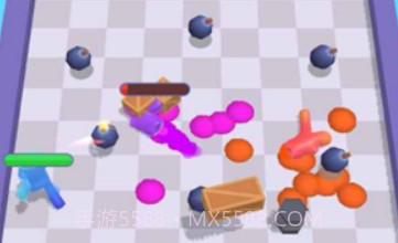 果冻人炸弹大战v0.13截图