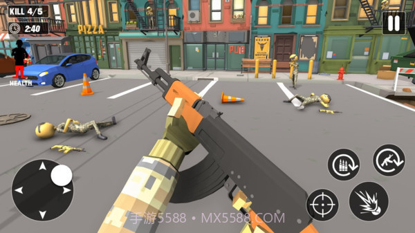 像素军团射击v1.11截图