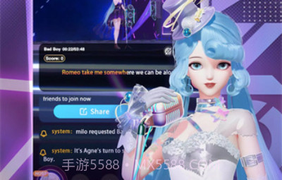 舞动起来的少女v0.8.11截图