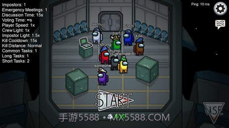 Among Us自由模式2021.3.15截图