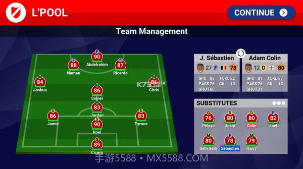 World Soccer Champs3.13截图