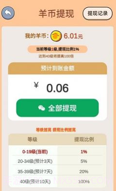 一羊千金1.0.3截图
