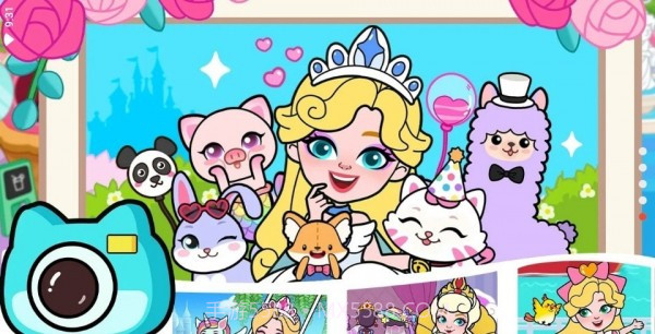 公主的梦幻城堡不用登录1.0.4截图