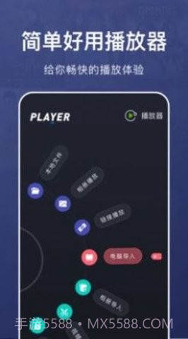 乐看视频播放器1.3截图