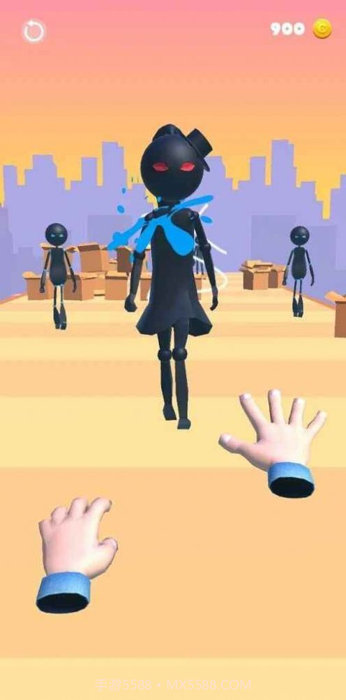 五马分尸0.6截图