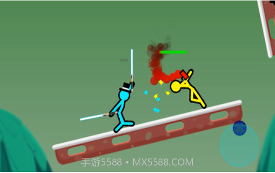 决斗火柴人中文版原版v1.3截图