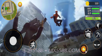 蜘蛛人绳索逃离v1.0.12截图
