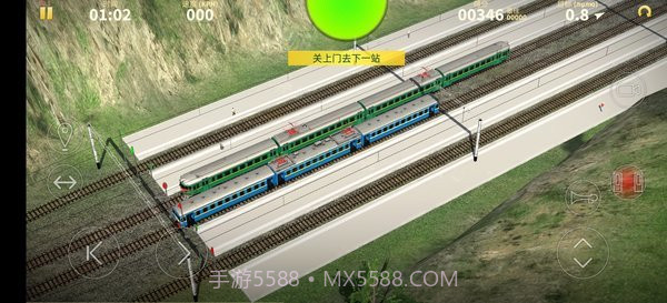 电动火车模拟器0.767全火车解锁版v0.13截图