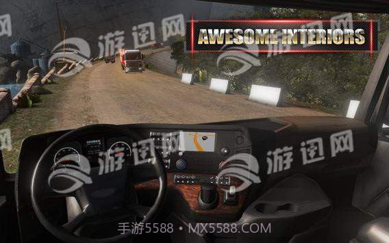 Euro Truck Evolution1.12截图