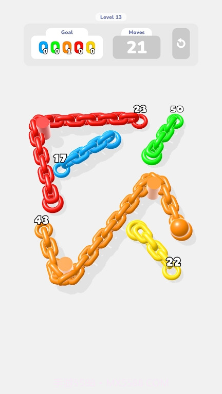 链条连接堵塞3D0.9截图