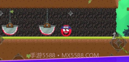 红色忍者球弹跳4v1.16截图